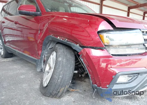 2018 Volkswagen Atlas 3.6L V6 Sel из США, поврежденный, VIN 1V2MR2CA5JC514061